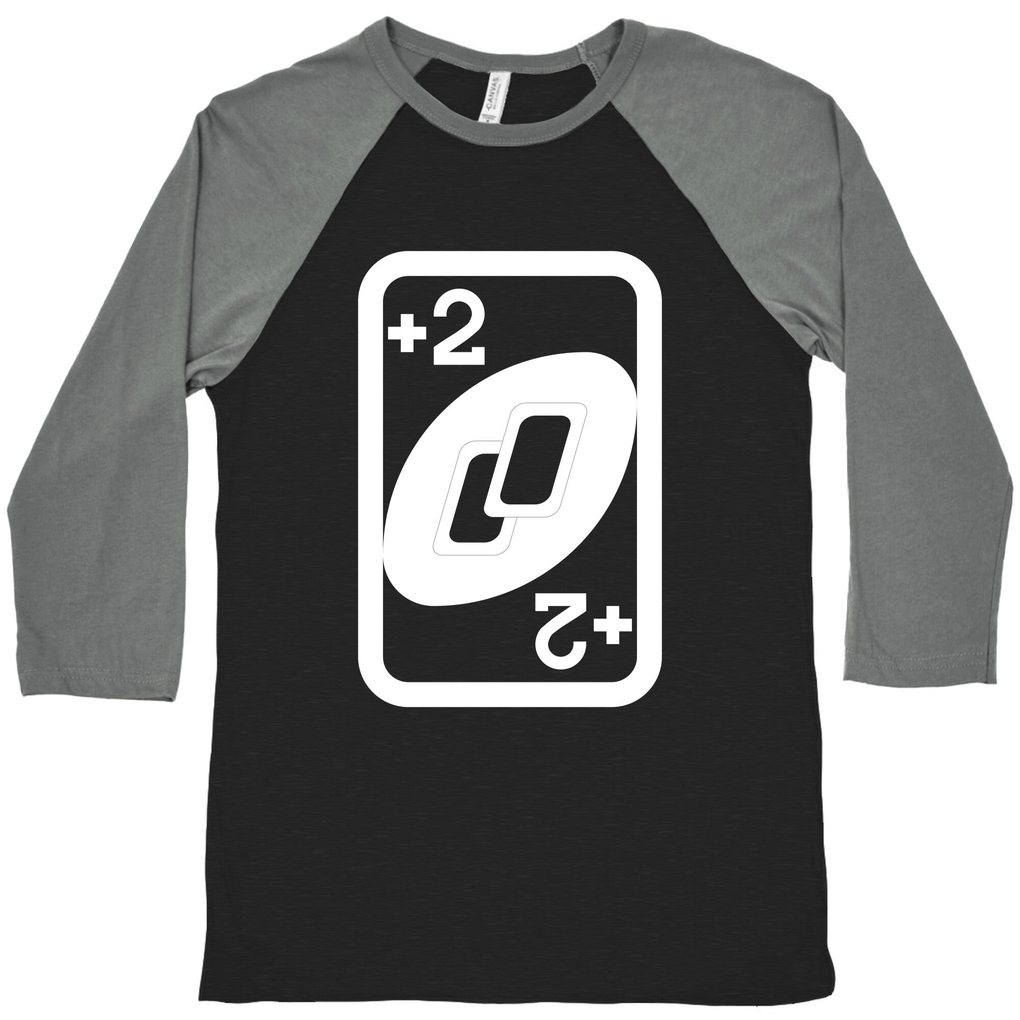 Uno Halloween Costume Baseball Tee