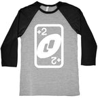 Uno Halloween Costume Baseball Tee