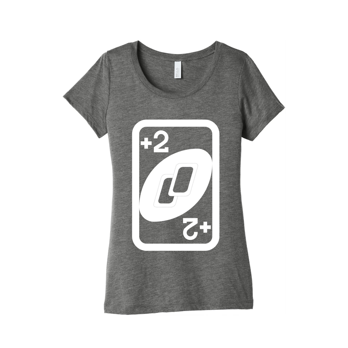 Uno Halloween Costume Womens Triblend Tee