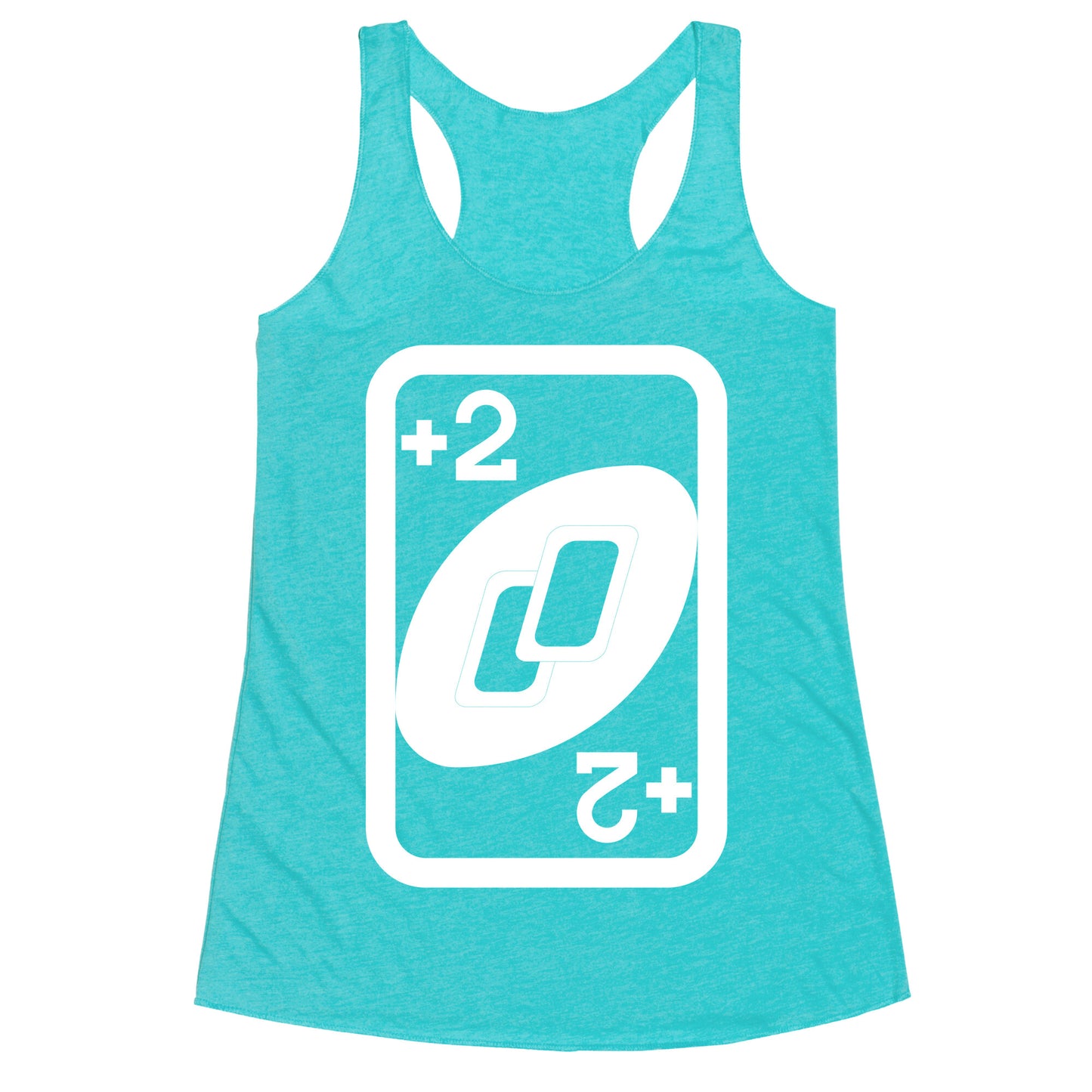 Uno Halloween Costume Racerback Tank