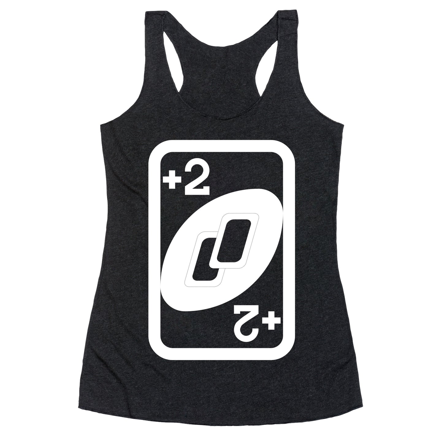 Uno Halloween Costume Racerback Tank