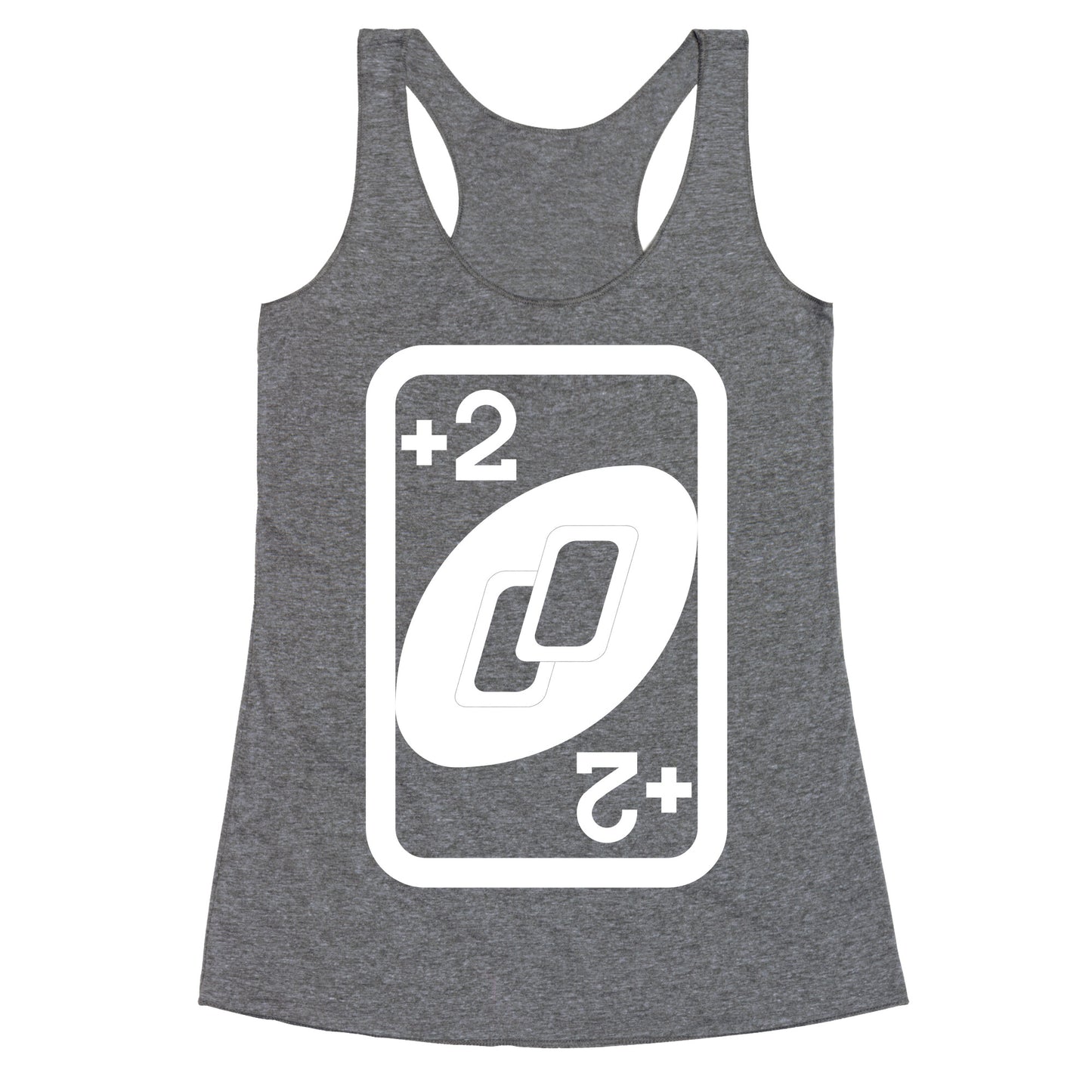 Uno Halloween Costume Racerback Tank