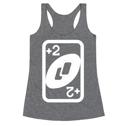 Uno Halloween Costume Racerback Tank