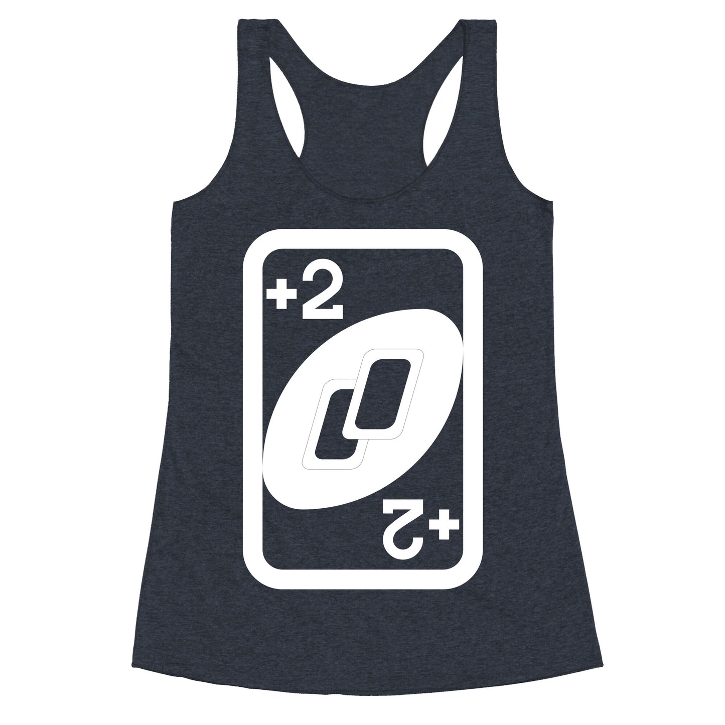 Uno Halloween Costume Racerback Tank