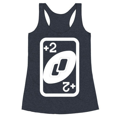 Uno Halloween Costume Racerback Tank