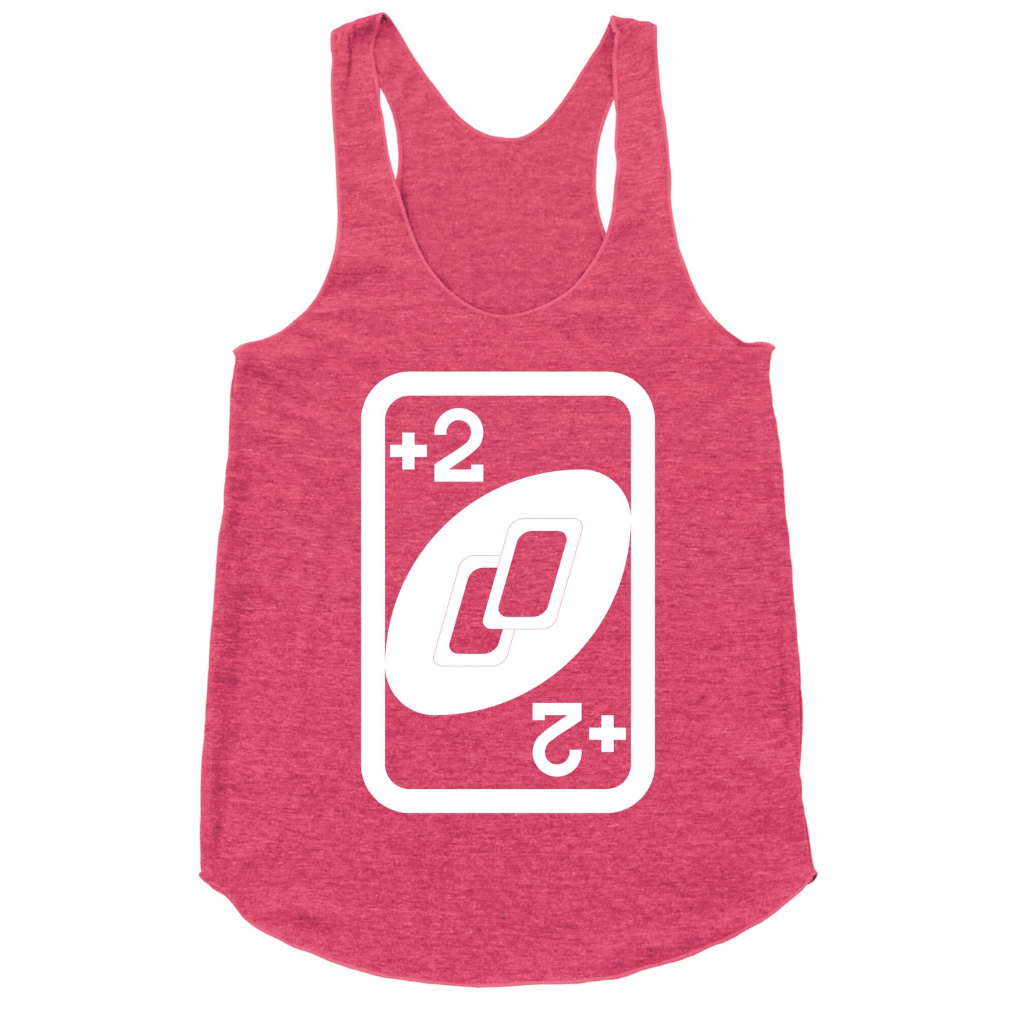Uno Halloween Costume Racerback Tank