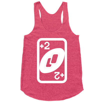 Uno Halloween Costume Racerback Tank