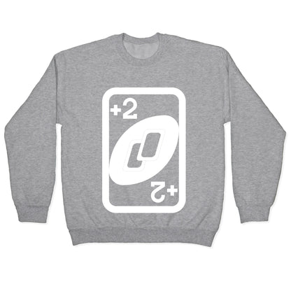 Uno Halloween Costume Crewneck Sweatshirt