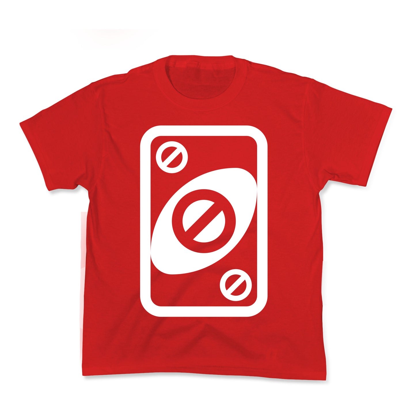 Uno Halloween Costume Kids Tee