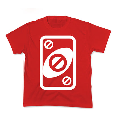 Uno Halloween Costume Kids Tee