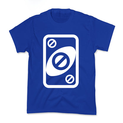 Uno Halloween Costume Kids Tee