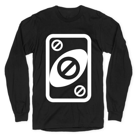 Uno Halloween Costume Longsleeve Tee