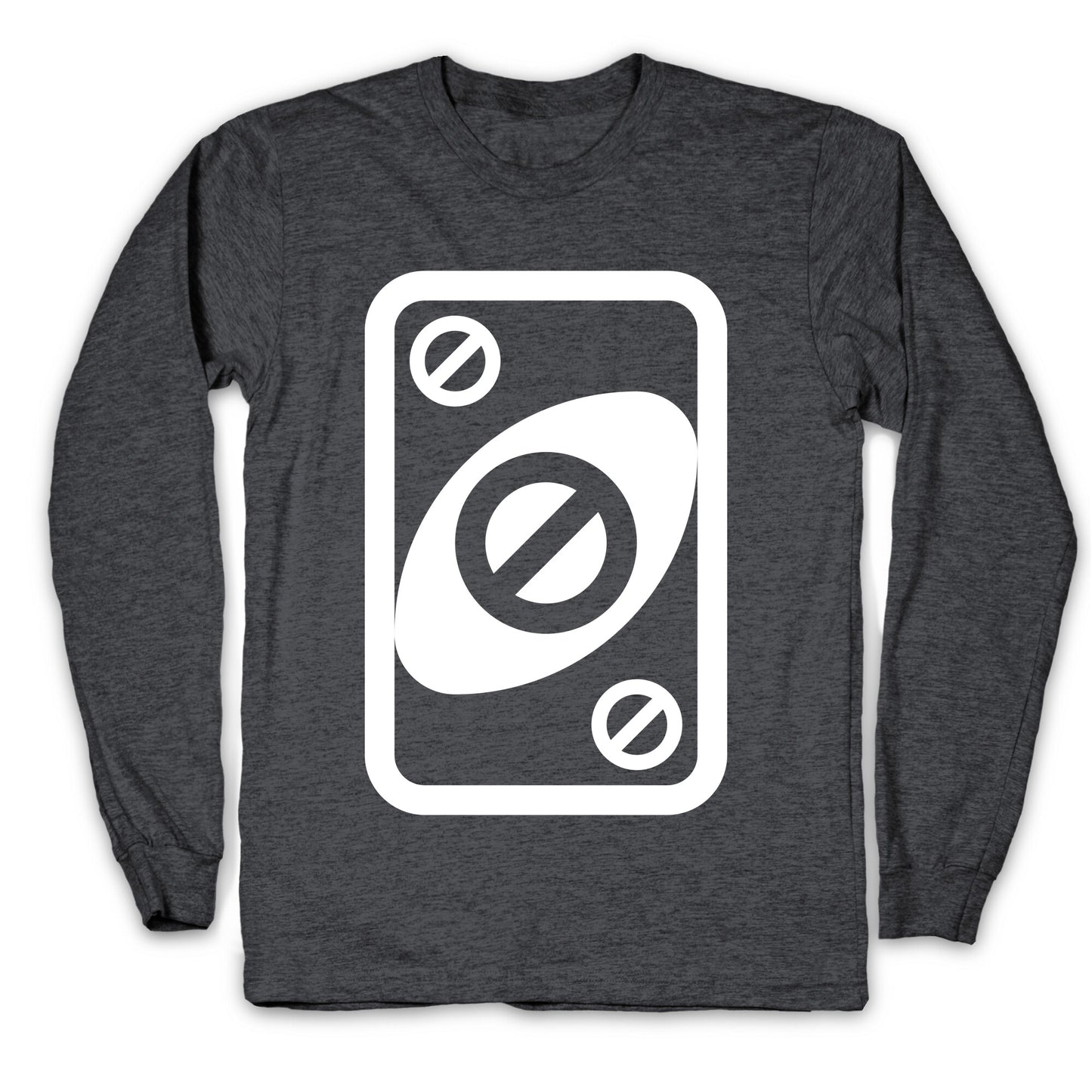 Uno Halloween Costume Longsleeve Tee