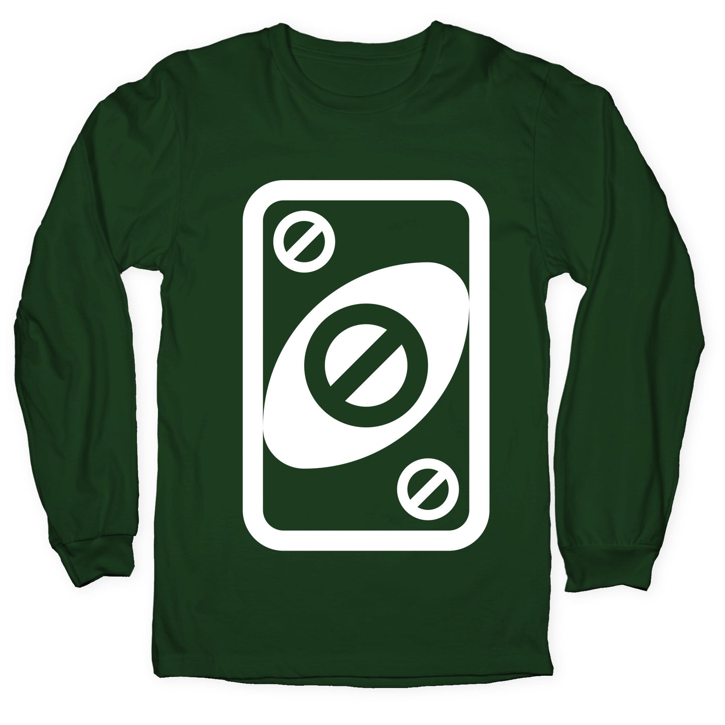 Uno Halloween Costume Longsleeve Tee