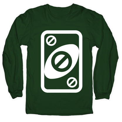 Uno Halloween Costume Longsleeve Tee