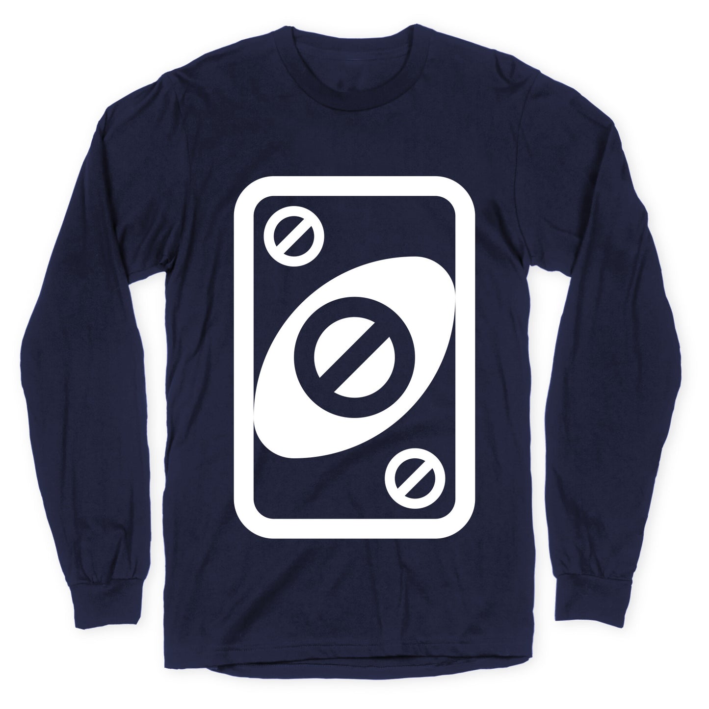 Uno Halloween Costume Longsleeve Tee