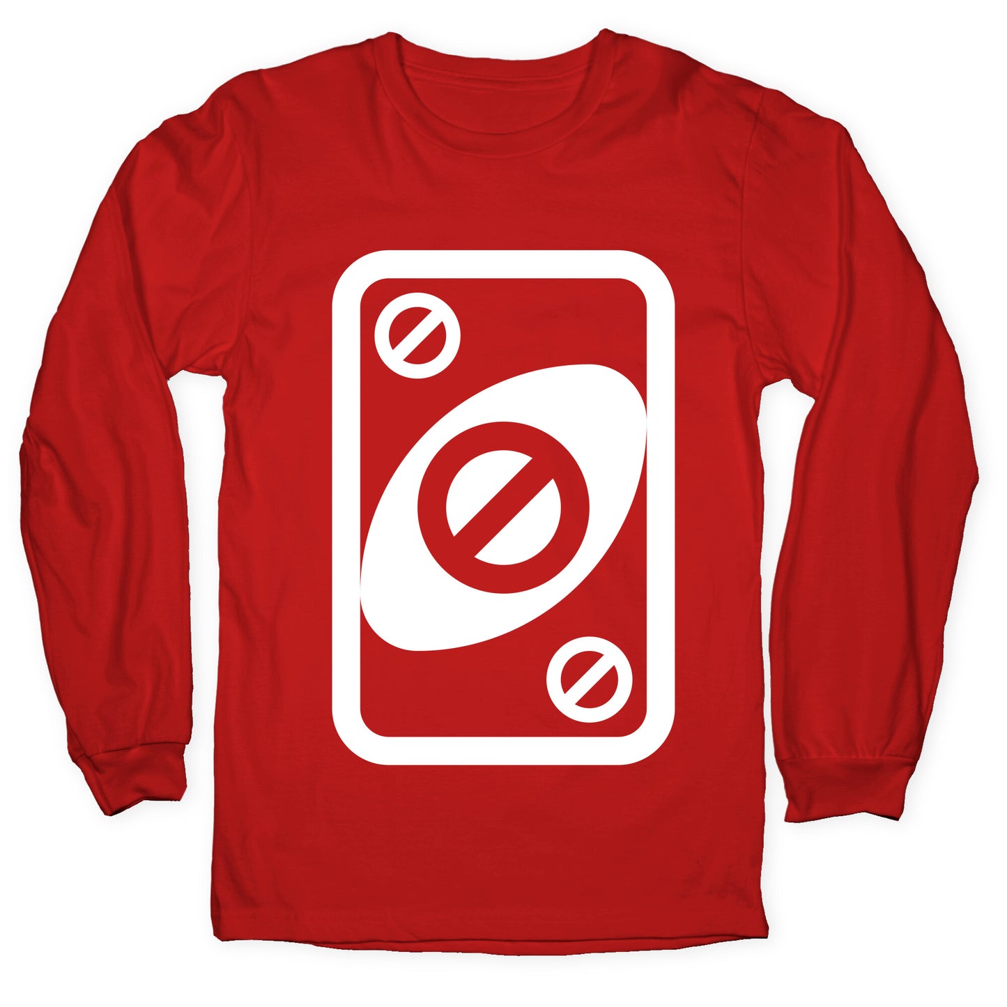 Uno Halloween Costume Longsleeve Tee