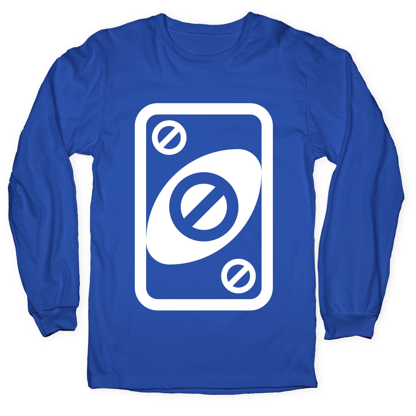 Uno Halloween Costume Longsleeve Tee
