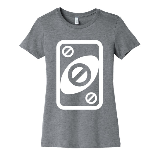 Uno Halloween Costume Womens Cotton Tee
