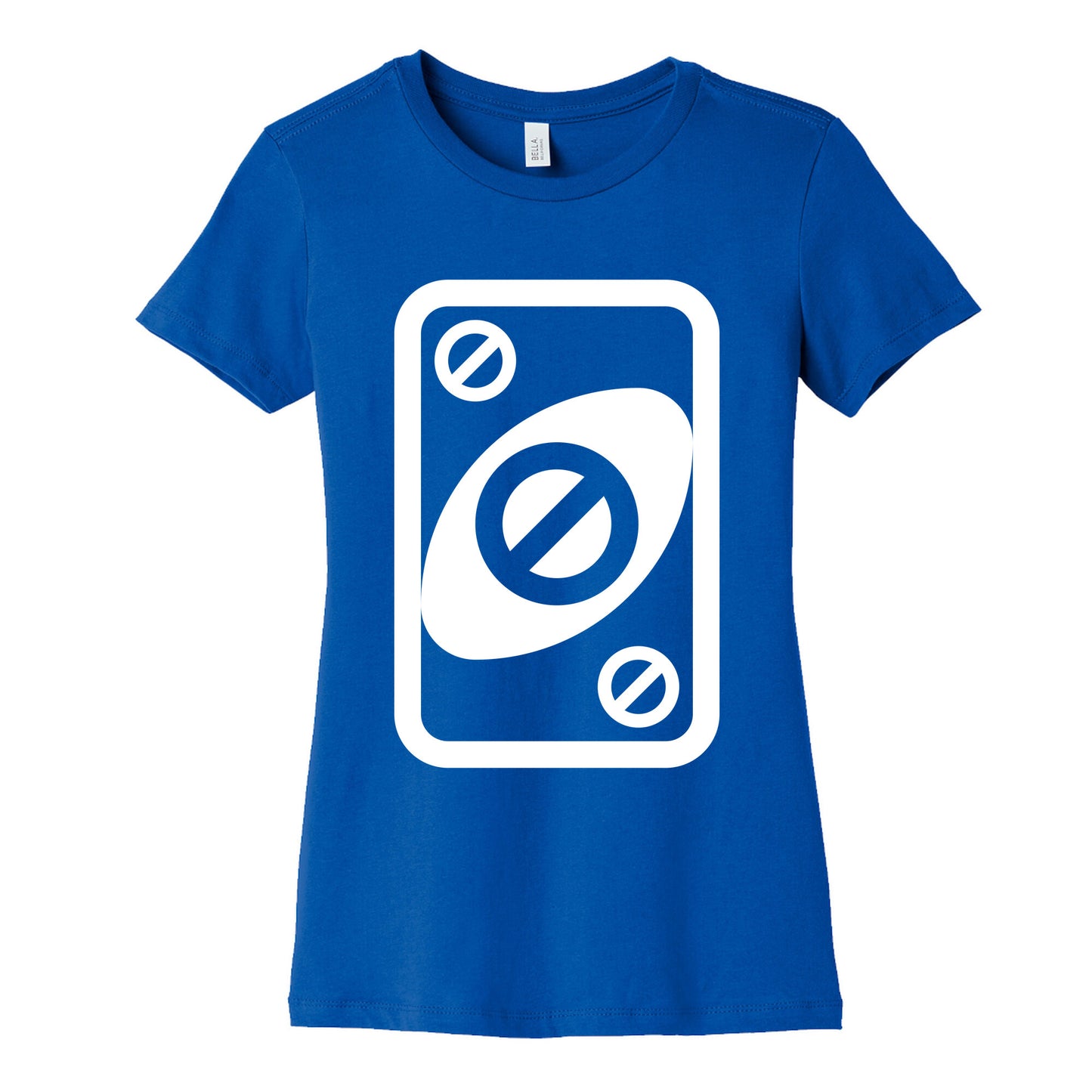 Uno Halloween Costume Womens Cotton Tee