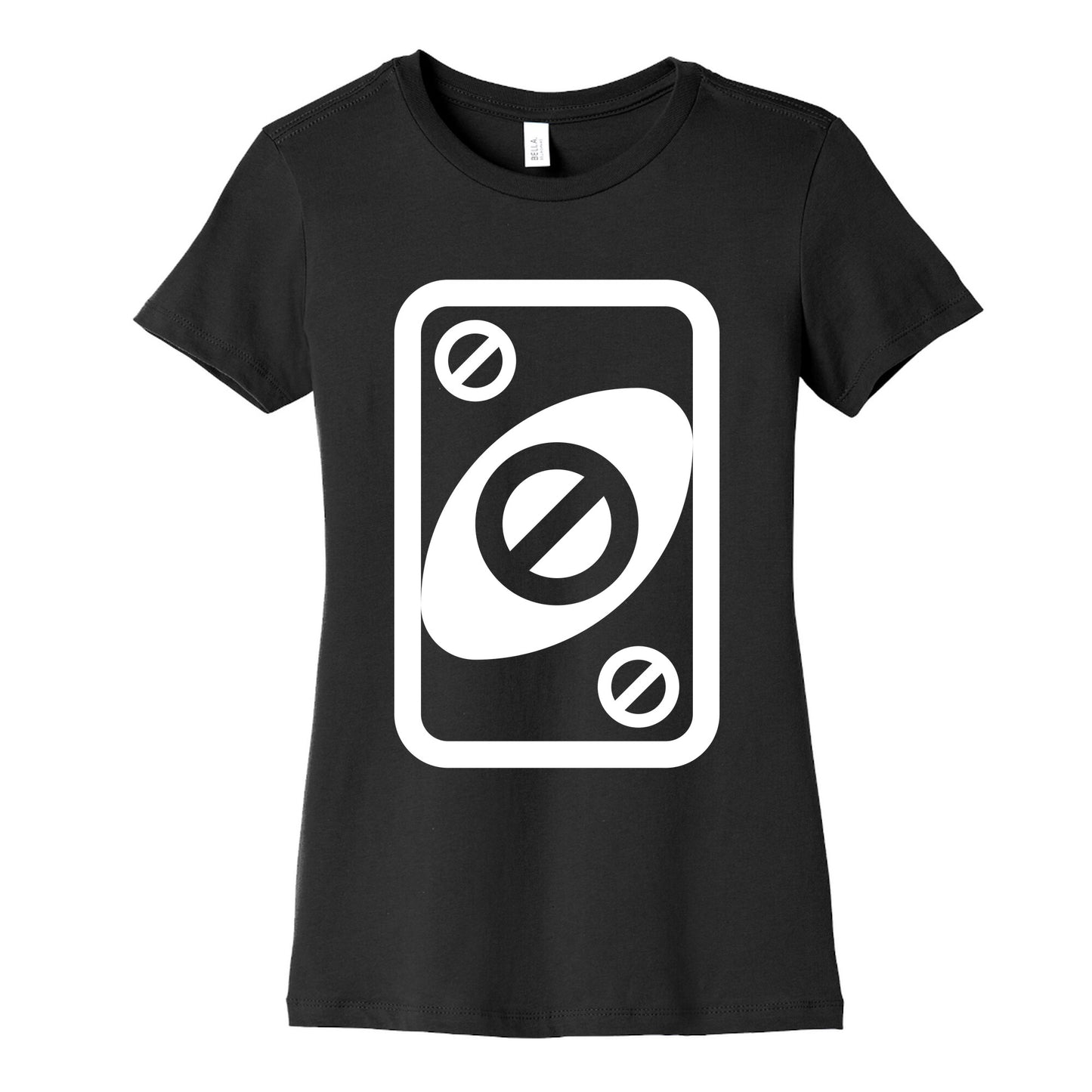 Uno Halloween Costume Womens Cotton Tee