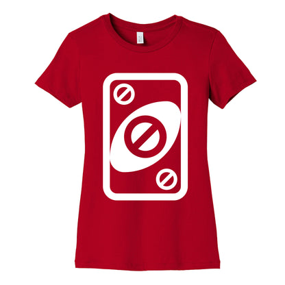 Uno Halloween Costume Womens Cotton Tee