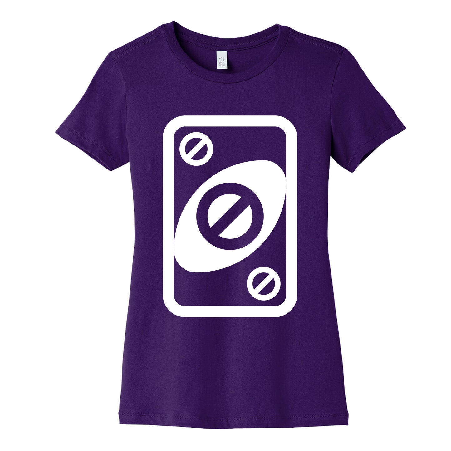 Uno Halloween Costume Womens Cotton Tee