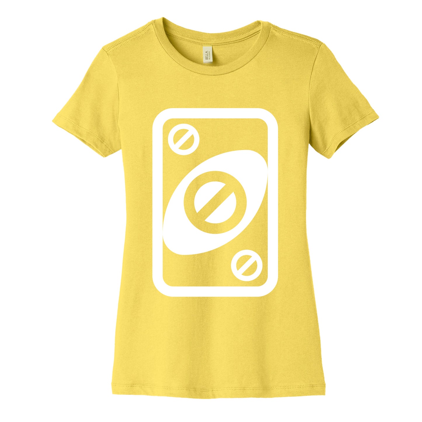 Uno Halloween Costume Womens Cotton Tee