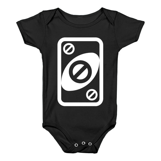 Uno Halloween Costume Baby One-Piece