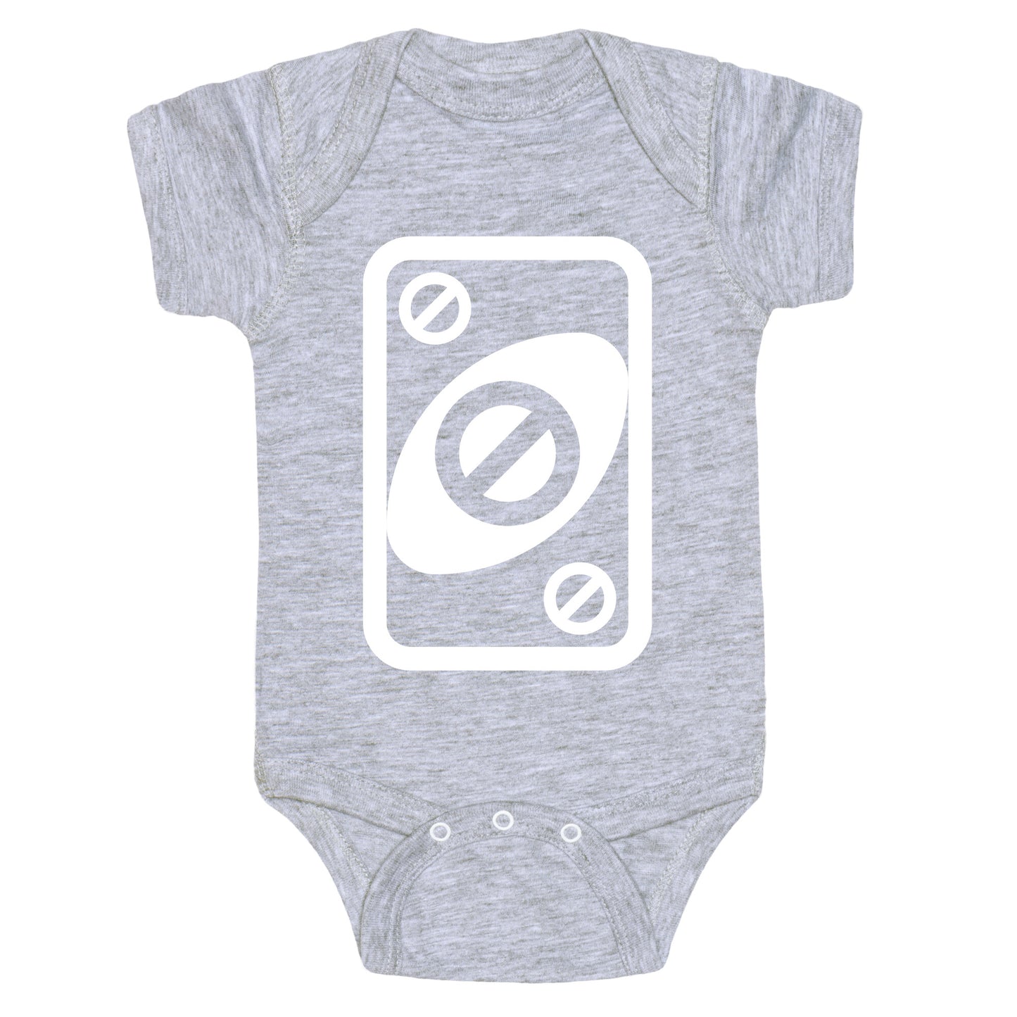 Uno Halloween Costume Baby One-Piece