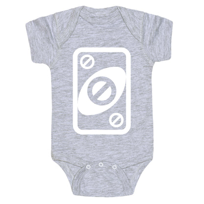 Uno Halloween Costume Baby One-Piece