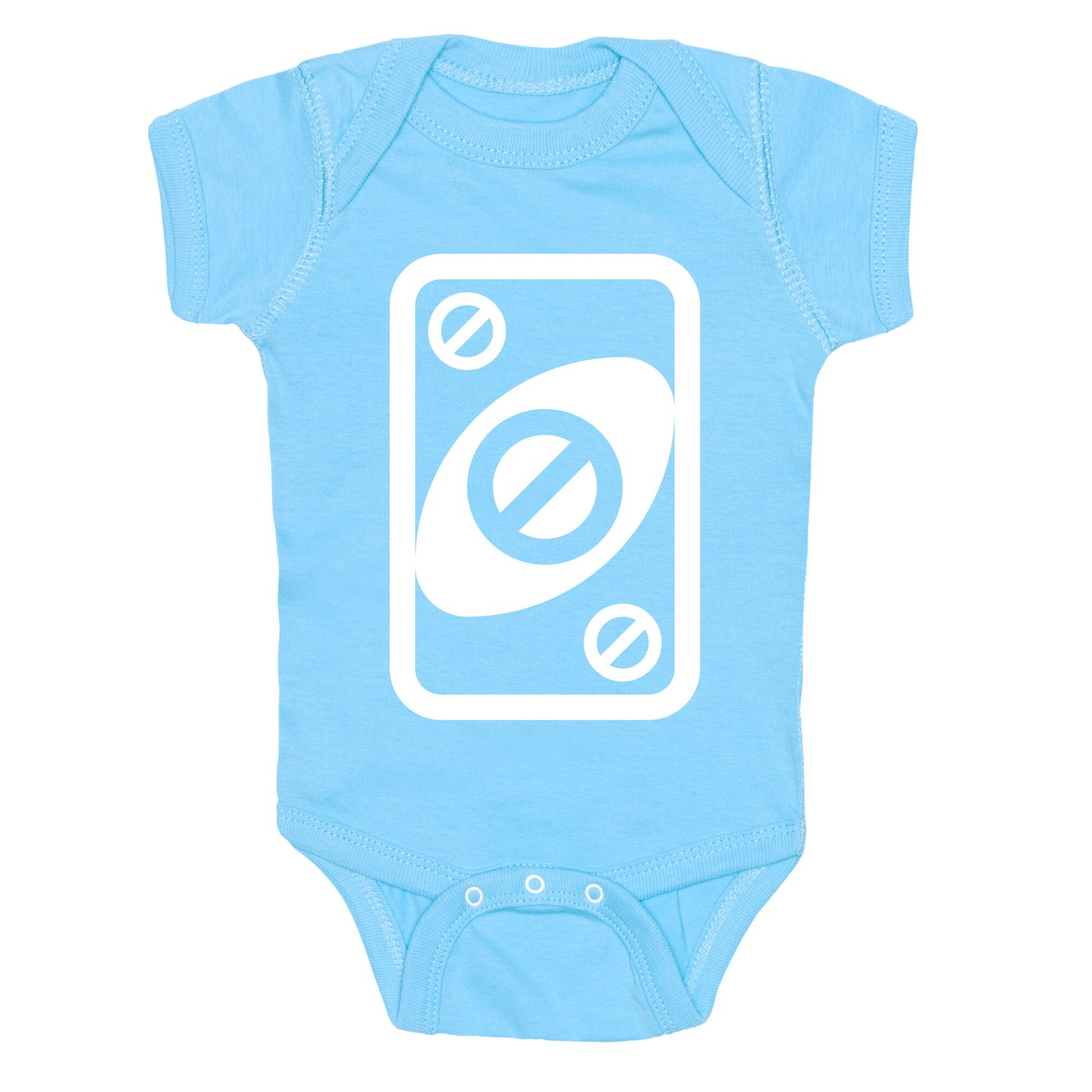 Uno Halloween Costume Baby One-Piece