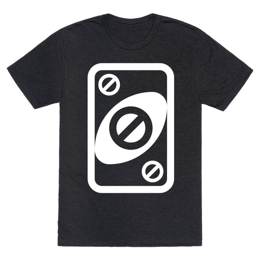 Uno Halloween Costume Unisex Triblend Tee
