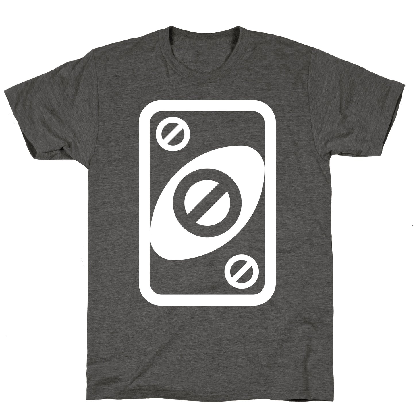 Uno Halloween Costume Unisex Triblend Tee