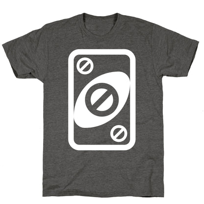 Uno Halloween Costume Unisex Triblend Tee