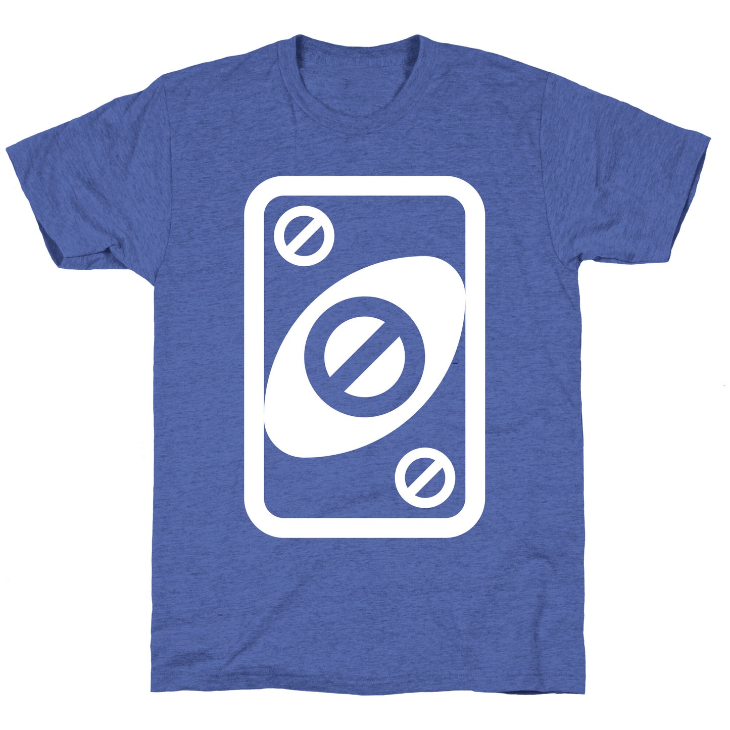 Uno Halloween Costume Unisex Triblend Tee