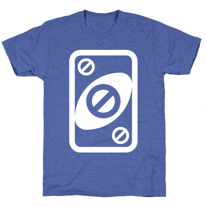 Uno Halloween Costume Unisex Triblend Tee