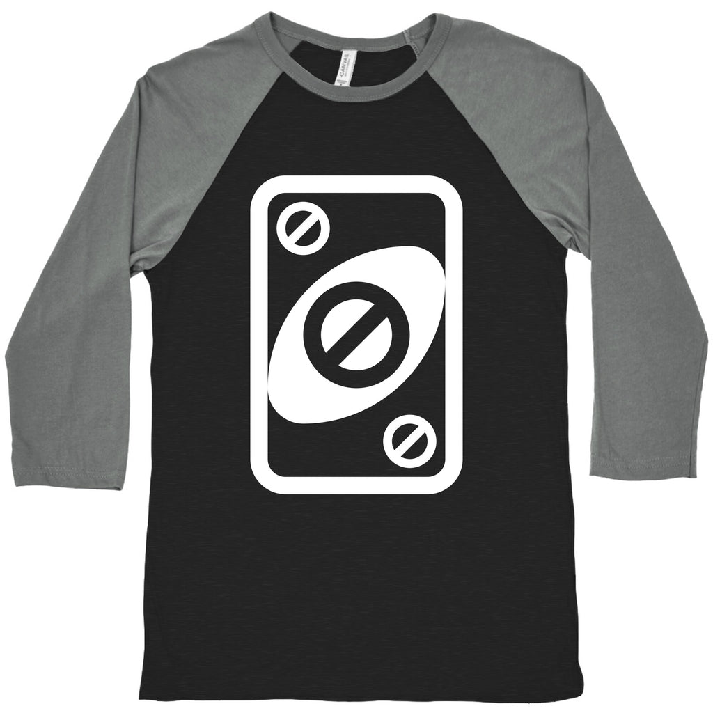 Uno Halloween Costume Baseball Tee