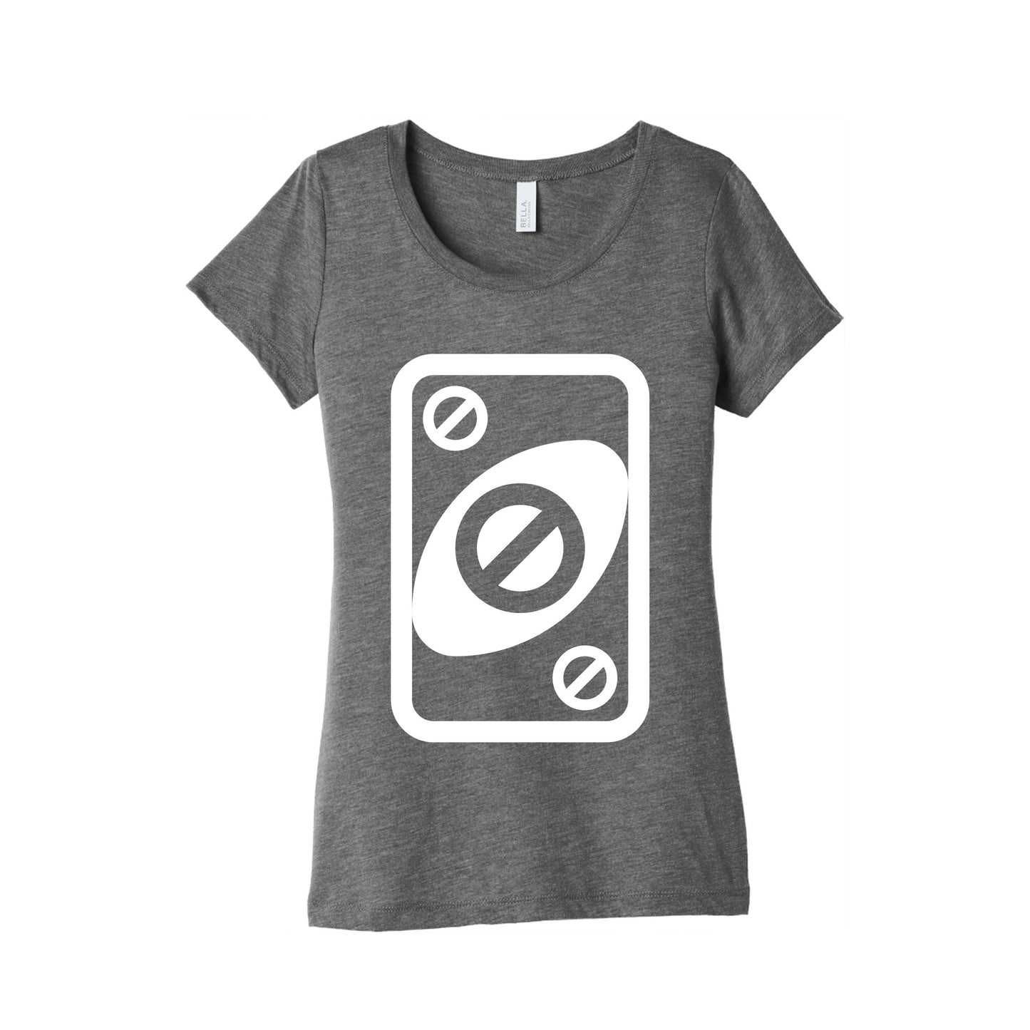 Uno Halloween Costume Womens Triblend Tee
