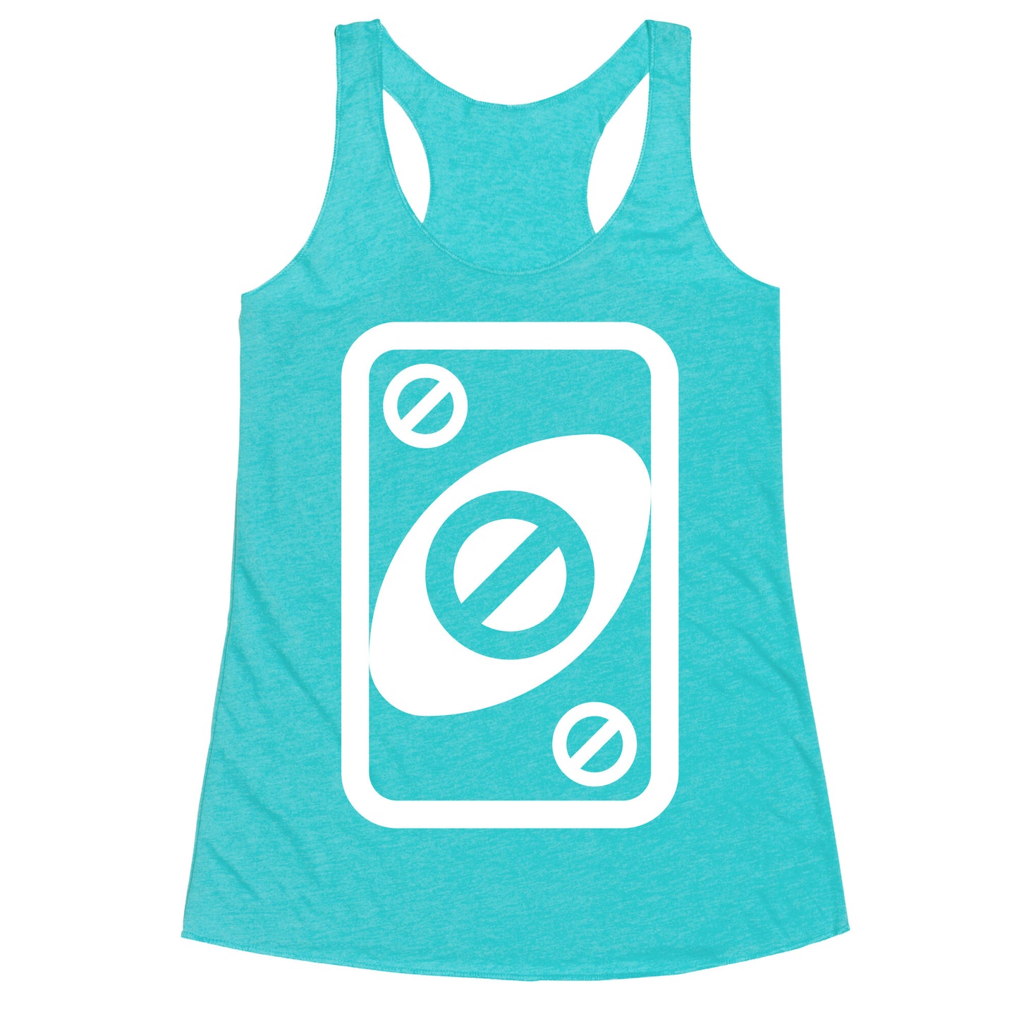 Uno Halloween Costume Racerback Tank