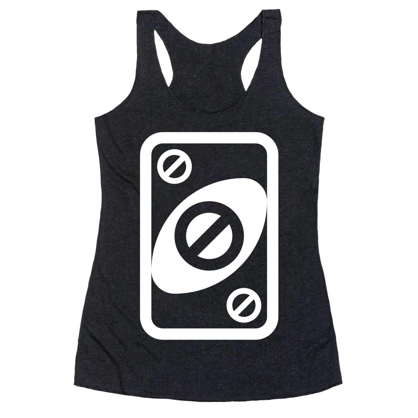 Uno Halloween Costume Racerback Tank
