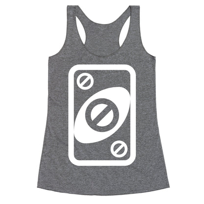 Uno Halloween Costume Racerback Tank