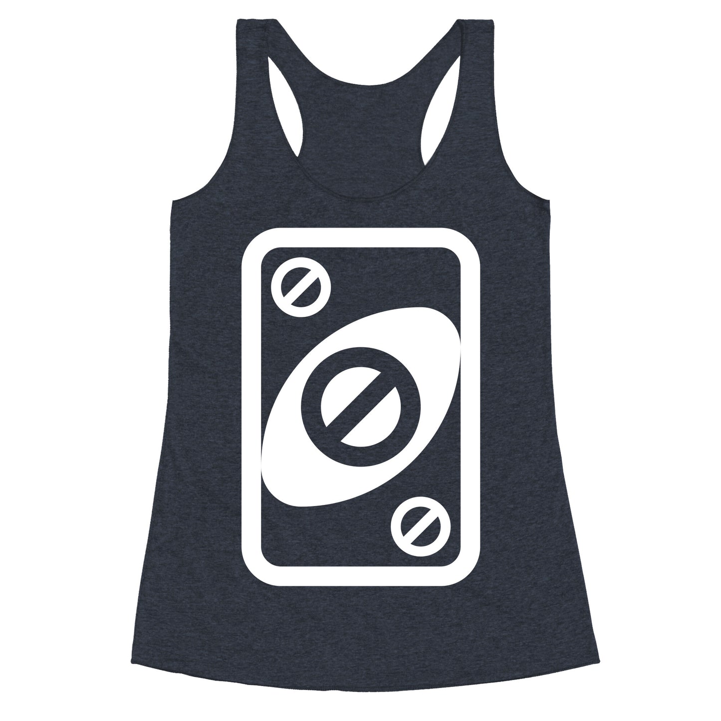 Uno Halloween Costume Racerback Tank