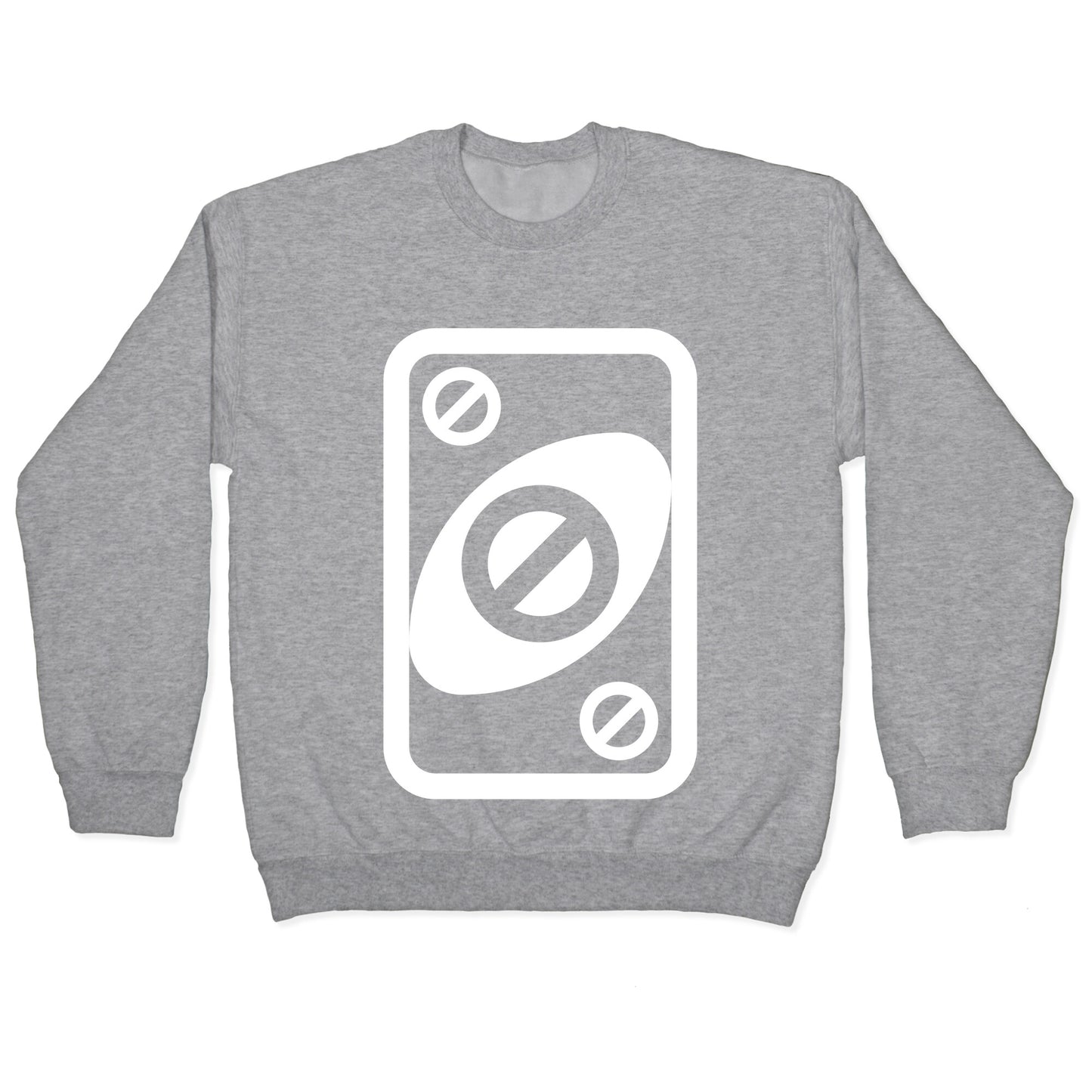 Uno Halloween Costume Crewneck Sweatshirt