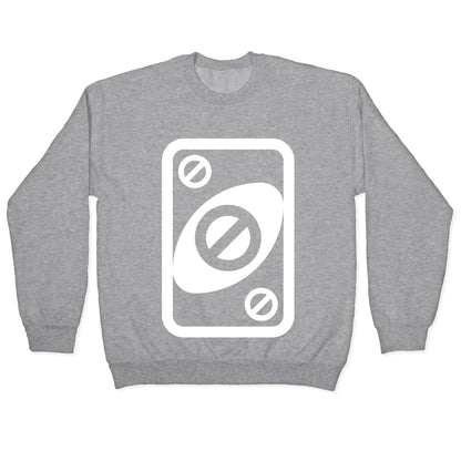 Uno Halloween Costume Crewneck Sweatshirt
