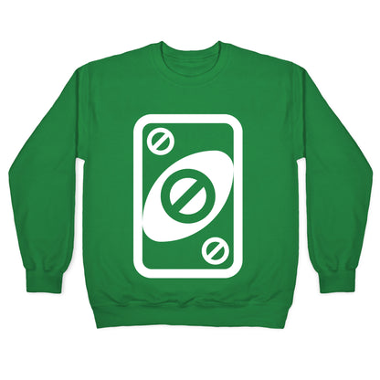 Uno Halloween Costume Crewneck Sweatshirt