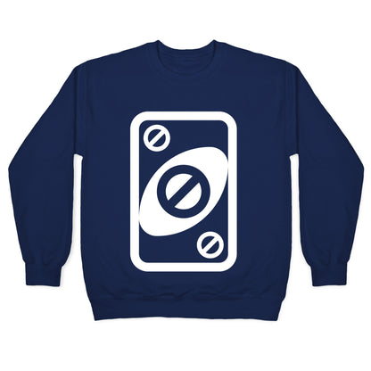 Uno Halloween Costume Crewneck Sweatshirt