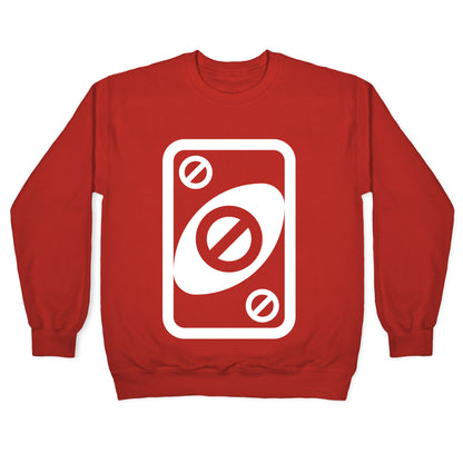 Uno Halloween Costume Crewneck Sweatshirt