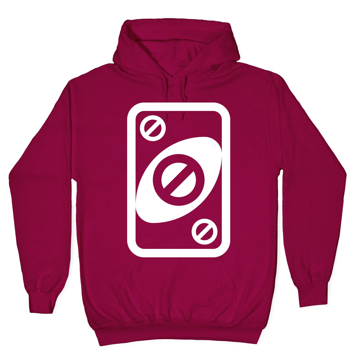 Uno Halloween Costume Hoodie