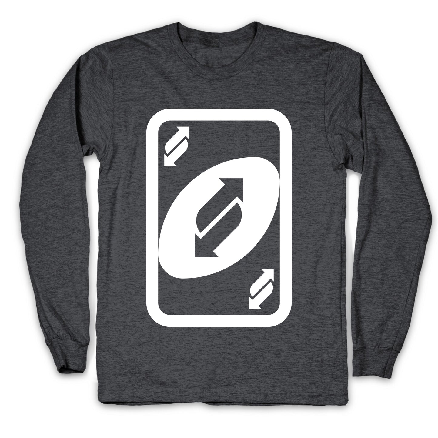 Uno Halloween Costume Longsleeve Tee